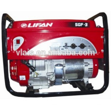 Supply power to home use good quality gasoline generator 5kw